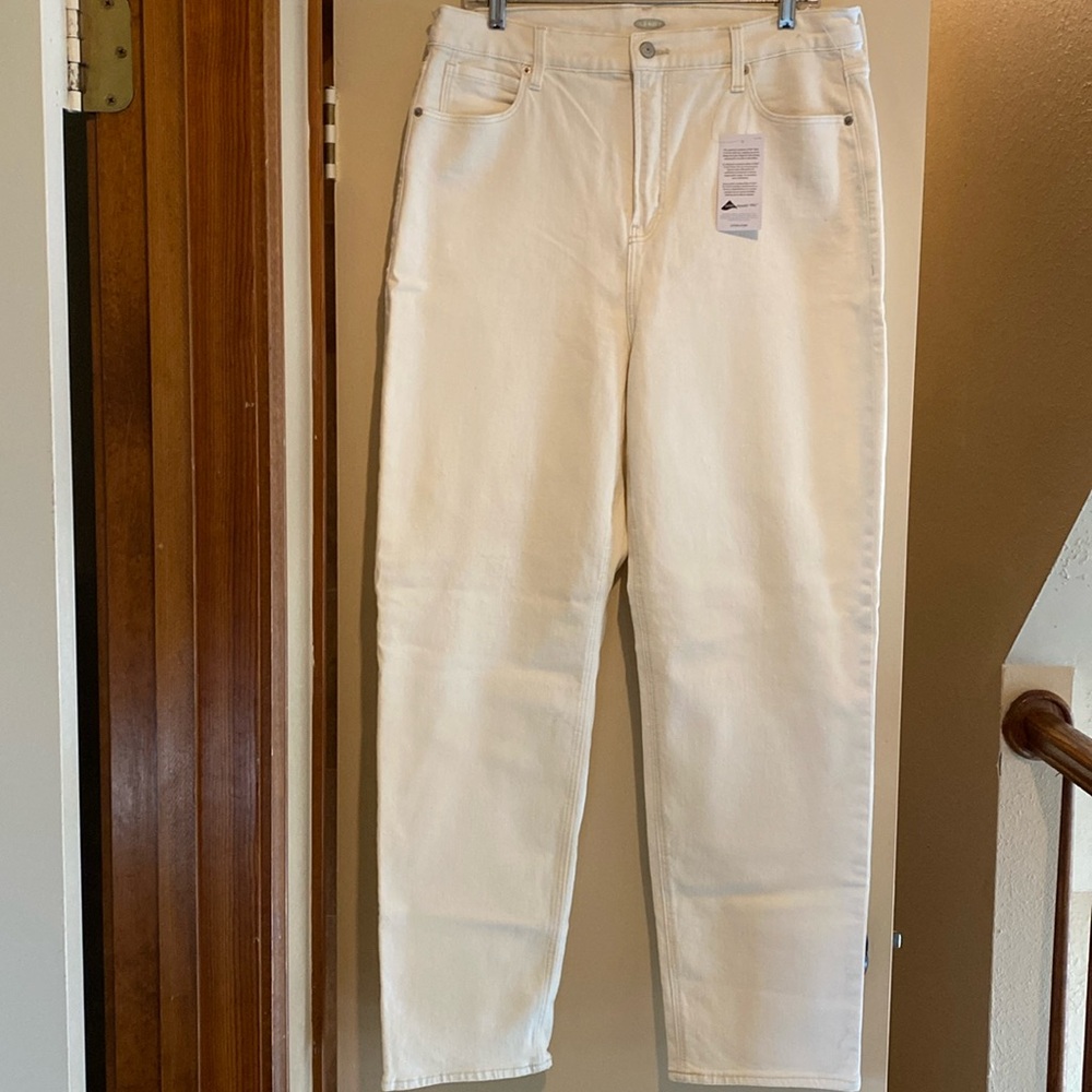 Old Navy high waist tall size stretchy jeans